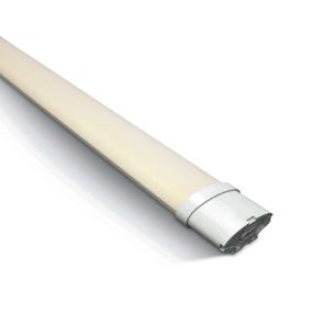ONE Light LED Connectable - 127,5 x 4 x 7,9 cm - 36W LED inclus - IP65 - blanc - couleur de lumière blanc froid