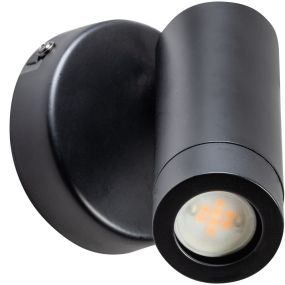 ETH Miller - spot en saillie - Ø 8 x 14,5 cm - noir