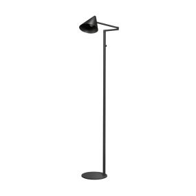ETH Marvis - lampadaire - 57 x 57 x 155 cm - noir