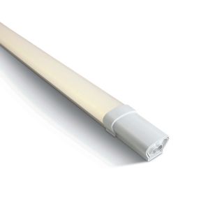 ONE Light LED Connectable Range - 66.5 x 4.3 x 3.3 cm - 18W LED inclus - IP65 - blanc - couleur de lumière blanc chaud