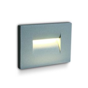 ONE Light Outdoor Dark Light - applique murale d'extérieur - 10,7 x 6,5 x 7,5 cm - 3,6W LED inclus - IP65 - gris
