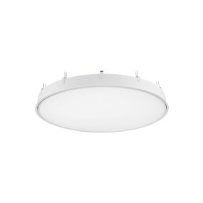 Nova Luce Perfect Profile Trimless - spot encastré sur télécommande (incl.) - Ø 840 mm, 830 mm encastré - 80W LED dimmable inclus - 2700K-6000K - blanc