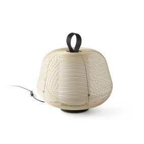 Faro Nara - lampe portable - Ø 46 x 35 cm - IP65 - beige