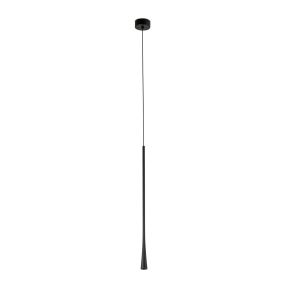 Faro Diana 600 - lampe suspendue - Ø 3,2 x 60 cm - 6W LED inclus - noire