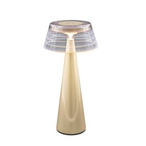 Century Italia Opera - couvercle optionnel pour A37075 - Ø13,5 x 6 cm - transparent ondulé