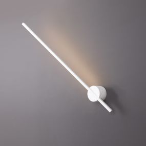 Maxlight Spider - applique murale - 8 x 15 x 79 cm - 8W LED inclus - blanc