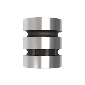 Lutec Maya - Applique d'extérieur avec détecteur - 15 x 7 x 17 cm - 18,5W LED inclus - IP44 - acier inoxydable