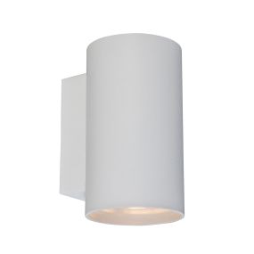 Zuma Line Sandy WL Round Next - applique murale - Ø 8 x 9,7 x 14 cm - blanc