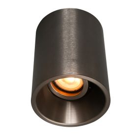 Artdelight Moreno - spot en saillie - Ø 9,6 x 12,6 cm - bronze clair