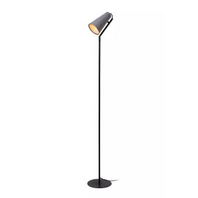 Lucide Bensen - lampadaire - Ø 22 x 152 cm - gris