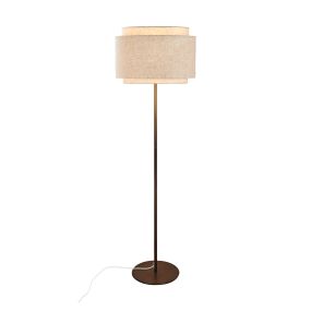 Design For The People Takai - lampadaire - Ø 45 x 150 cm - beige