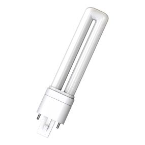 Lampe LED Bailey G23 à 2 broches - comme une lampe économique de 7W - 3,2 x 13,7 cm - 3W - 3000K