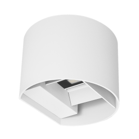 Century Italia Up & Down - applique murale - 13,5 x 12 x 10 cm - 10W LED inclus - couleur de lumière réglable - IP65 - blanc