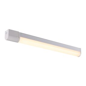 Nordlux Malaika 68 - applique murale - 68,4 x 7 x 5,5 cm - 15W LED inclus  - IP44 - blanc
