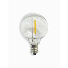 Source lumineuse pour New Garden Aurora à énergie solaire - Ø 4 x 6 cm - E12 - 0,2W - 3Vdc - 2200K