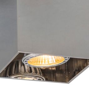 Zuma Line Square - spot apparent - 8 cm - chrome