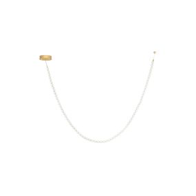 Nova Luce Perla - lampe suspendue - 500 x 203,4 cm - 109W dimmable LED inclus - doré