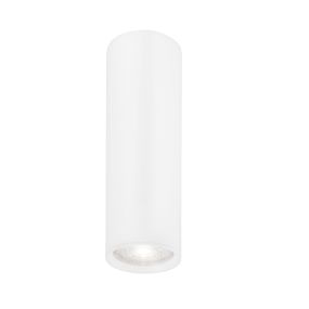 Nova Luce Marupe - spot de plafond - Ø 6 x 20 cm - blanc