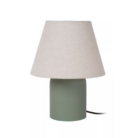 Lucide Macia - lampe à poser - Ø 20 x 27 cm - vert