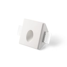 Faro Tuk - spot encastré - 160 x 100 mm, 103 x 103 mm encastré - 2W LED inclus - blanc