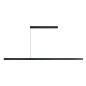 ETH Lyne - suspension - 180 x 4,5 x 200 cm - LED dimmable 48W inclus - noir