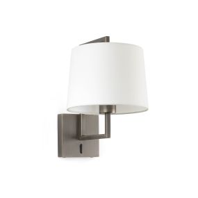 Faro Frame - applique murale avec interrupteur - 21,5 x 28 x 17,6 cm -.