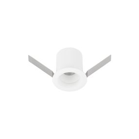 Nova Luce Uho - spot encastré - Ø 45 mm - taille d'encastrement 38 mm - 3W LED inclus - blanc