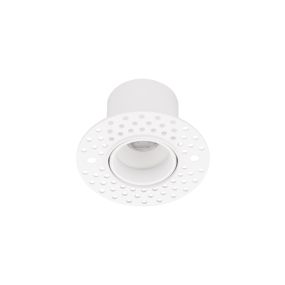Nova Luce Uho - spot encastré - Ø 68 mm - taille d'encastrement 40 mm - 3W LED inclus - blanc