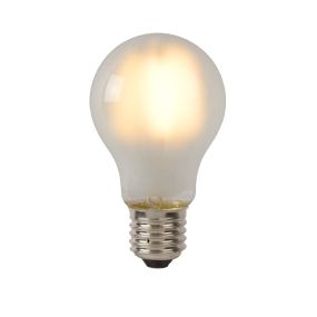 Lucide Ampoule à filament LED - 10,5 cm - E27 - 5W dimmable - 2700K - albâtre