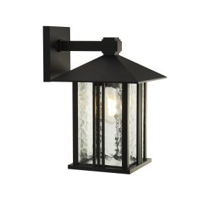 Searchlight Venice - applique d'extérieur - 23 x 35,5 cm - IP44 - noir