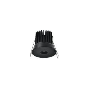 Nova Luce Ono - spot à encastrer - Ø 62 mm, Ø 50 mm à encastrer - 8W LED inclus - noir