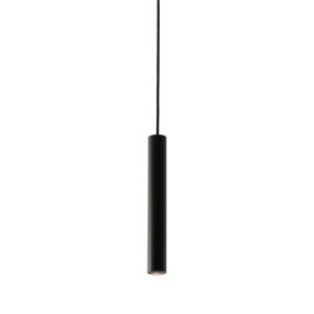 Faro Neso Top - lampe suspendue sur rail magnétique - Ø 3,5 x 120 cm - 5W LED inclus - 40° faisceau - noir