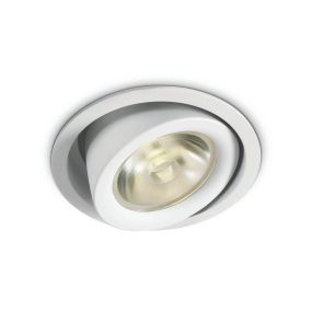 ONE Light COB Pop Up - spot à encastrer - Ø 125 mm, Ø 116 mm à encastrer - 26W LED dimmable inclus - blanc