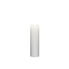 Konstsmide - Bougie de cire LED alimentée par piles - Ø 5 x 17,8 cm - blanc