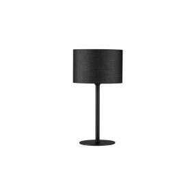 Nova Luce Sibnia - lampe de table - Ø 30 x 57,8 cm - noir sablé