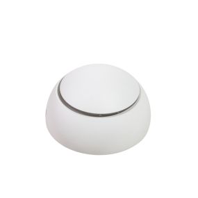 ETH Bug - applique murale - 10,5 x 6 x 10,5 cm - 3W LED inclus - blanc