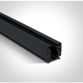 ONE Light Square Track Surface - Système de rail triphasé - 2 mètres - 16A - noir
