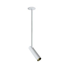 ONE Light COB Cylinders - spot en saillie 1L - Ø 6,5 x 15,5 cm - 12W LED dimmable inclus - blanc