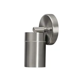 Konstsmide Modena - lampe murale extérieure - 6 x 9 x 15 cm - IP44 - acier inoxydable
