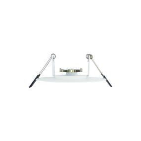 Integral LED Vienna - spot encastré - Ø 110 mm, Ø 70-100 mm encastré - IP65 - blanc