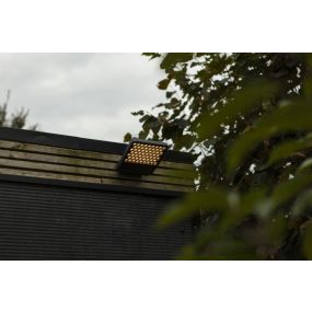 Lutec Atlantis - projecteur - 22,2 x 20,1 x 10,8 cm - 24W LED incl. - IP54 - gris foncé