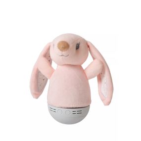 Lucide Dolly - lampe de table à piles - 10 x 11 x 18 cm - 3W LED RGB inclus - rose