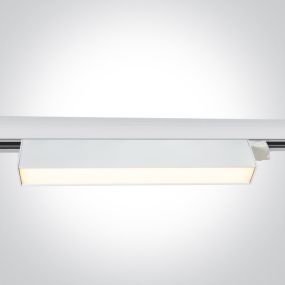 ONE Light Linear Box Lights - rail spot - 32,4 x 3,8 x 5,5 cm - 24W LED incl. - blanc