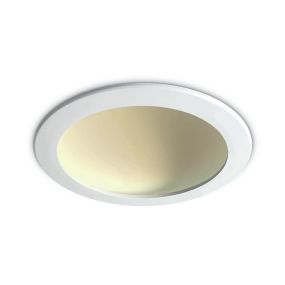 ONE Light Dark Light Dome Reflector - spot à encastrer - Ø 225 mm, Ø 210 mm encastrable - 22W LED inclus - blanc - couleur de lumière blanche
