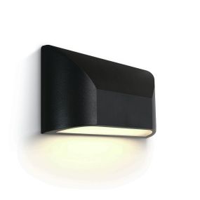 ONE Light Down Illumination - applique murale extérieure - 22 x 5,3 x 11,3 cm - 6W LED inclus - IP65 - anthracite