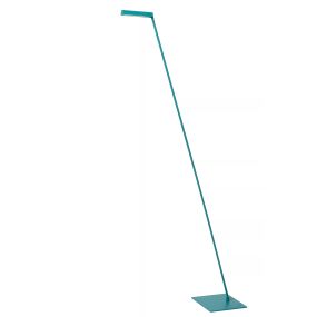 Lucide Lavale - lampadaire - 54,8 x 20 x 137,9 cm - 3W LED avec fonction dimming inclus - turquoise