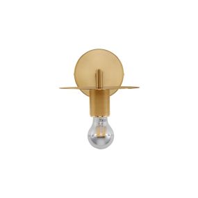 Nova Luce Royal - applique murale - 12 x 21 x 15,5 cm - or