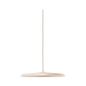 Design for the People Artist 40 - lampe suspendue - Ø 40 x 306 cm - 25W dimmable LED inclus - rose poussiére
