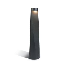 ONE Light LED Path Light - lampe de jardin - 10 x 5 x 40 cm - 7W LED inclus - IP65 - anthracite
