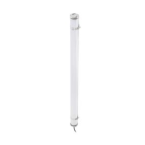 Faro Scuba - applique murale - 7 x 7,5 x 120 cm - 36W LED inclus - IP66 - chrome